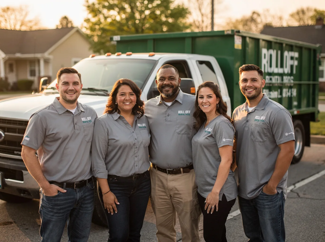 Roll Off Dumpster Rental company in Redrock, NM