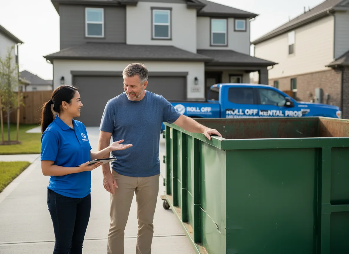 Roll Off Dumpster Rental Redrock, NM FAQs